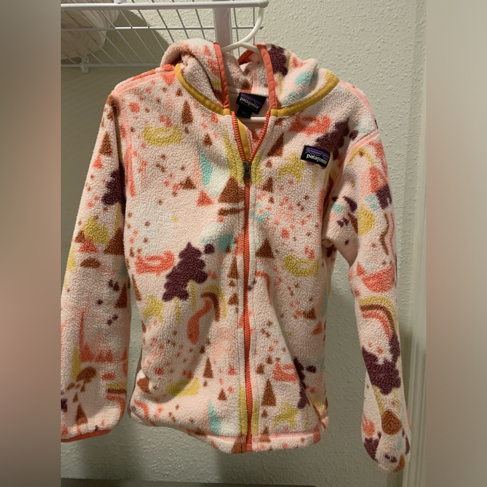 Patagonia Synchilla fleece jacket